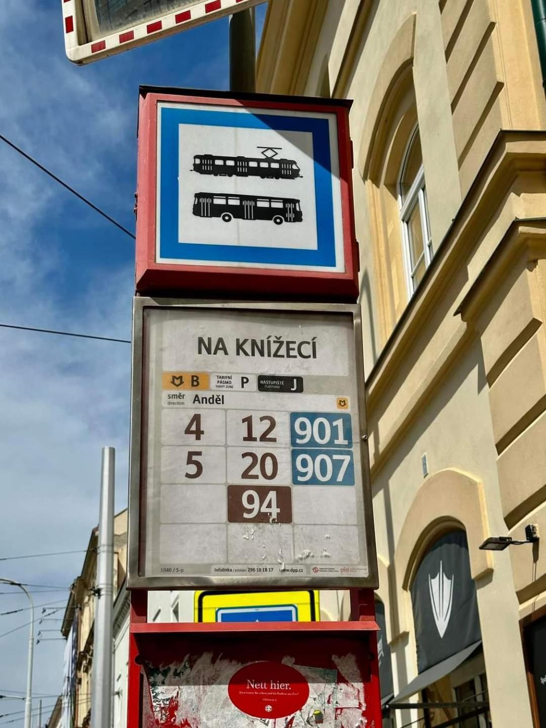 Lejlighed Smichov *